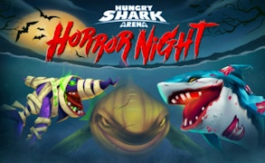 Hungry Shark Arena Horror Night game cover