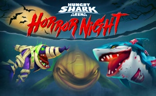 Hungry Shark Arena Horror Night game cover