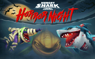 Juega gratis a Hungry Shark Arena Horror Night