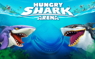 Hungry Shark Arena game cover