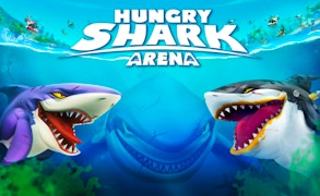 Hungry Shark Arena game cover