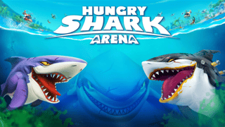 Hungry Shark Arena game cover
