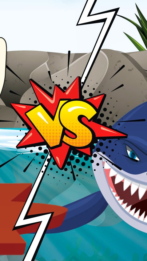 Hungry Shark Vs Skibidi