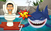 ປາສາມຫິວ Vs Skibidi