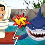 Hungry Shark Vs Skibidi