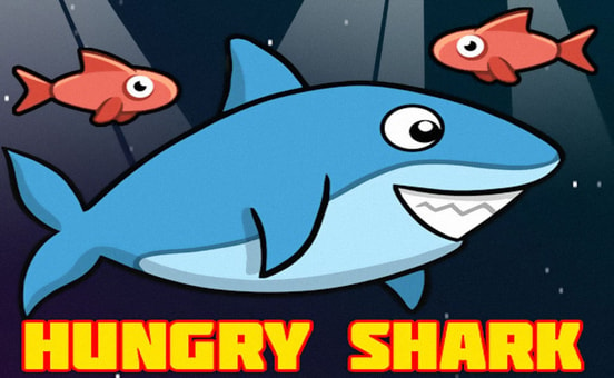 Hungry Shark World Cloud Game Play Online - BooBoo