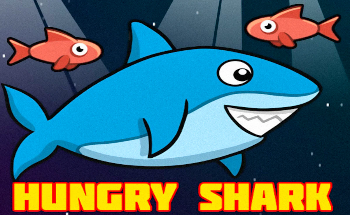 Play Hungry Shark — free online Action game