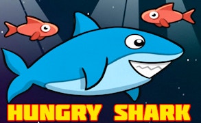 Hungry Shark game cover