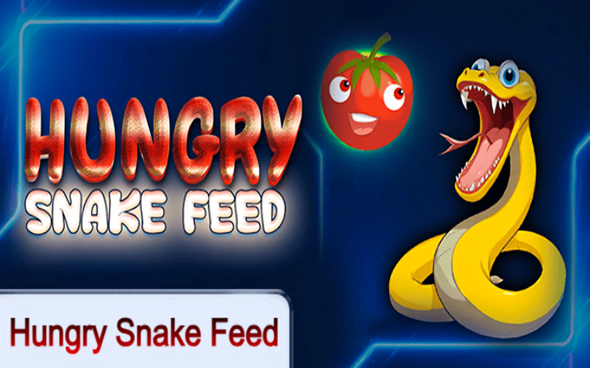 Play Hungry Snake Feed — free online Snake game
