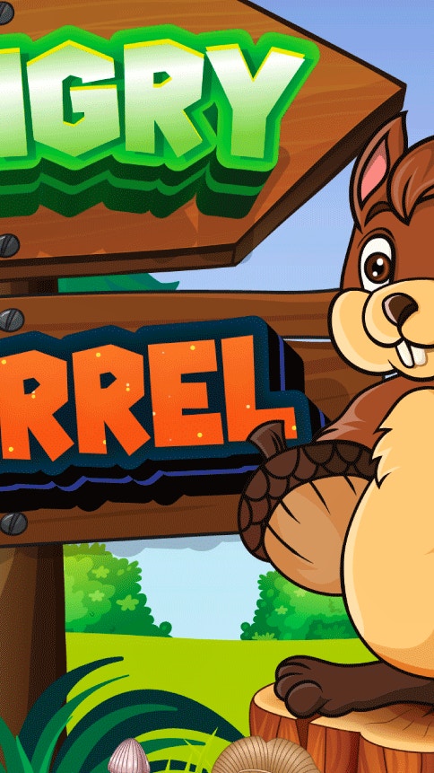 Cover Image Hungry Squirrel