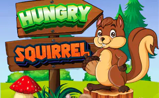 Hungry Squirrel — free online casual game