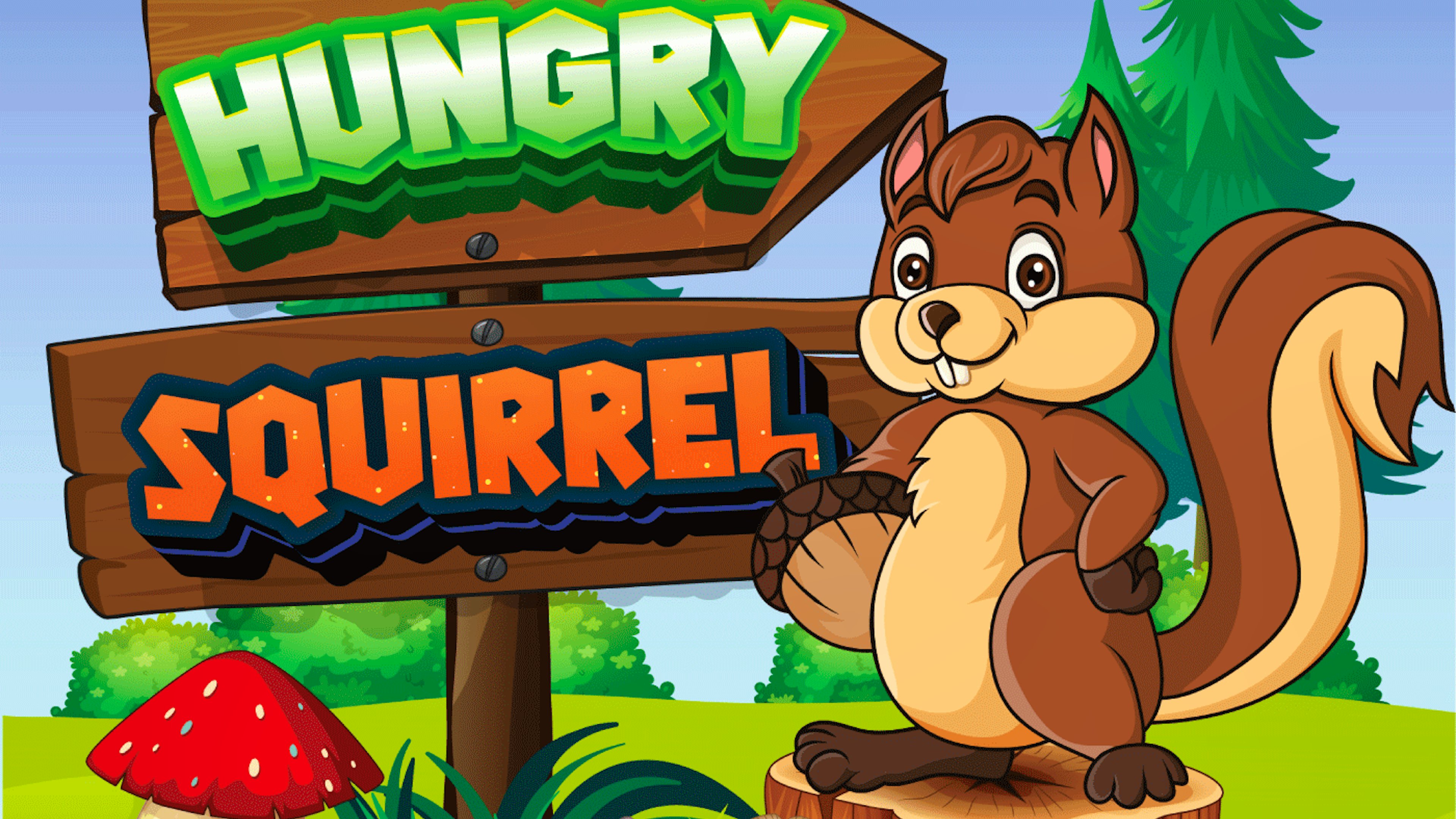 Hungry Squirrel