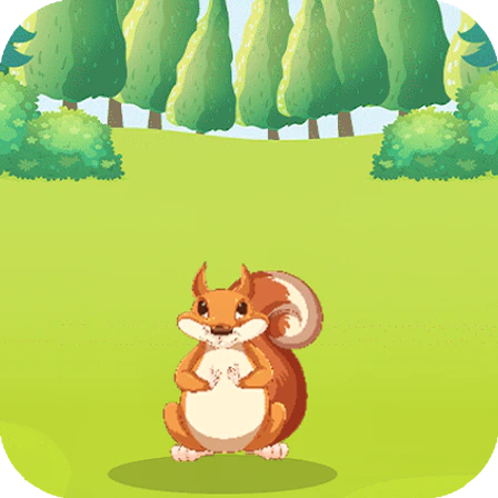 Hungry Squirrel game thumbnail