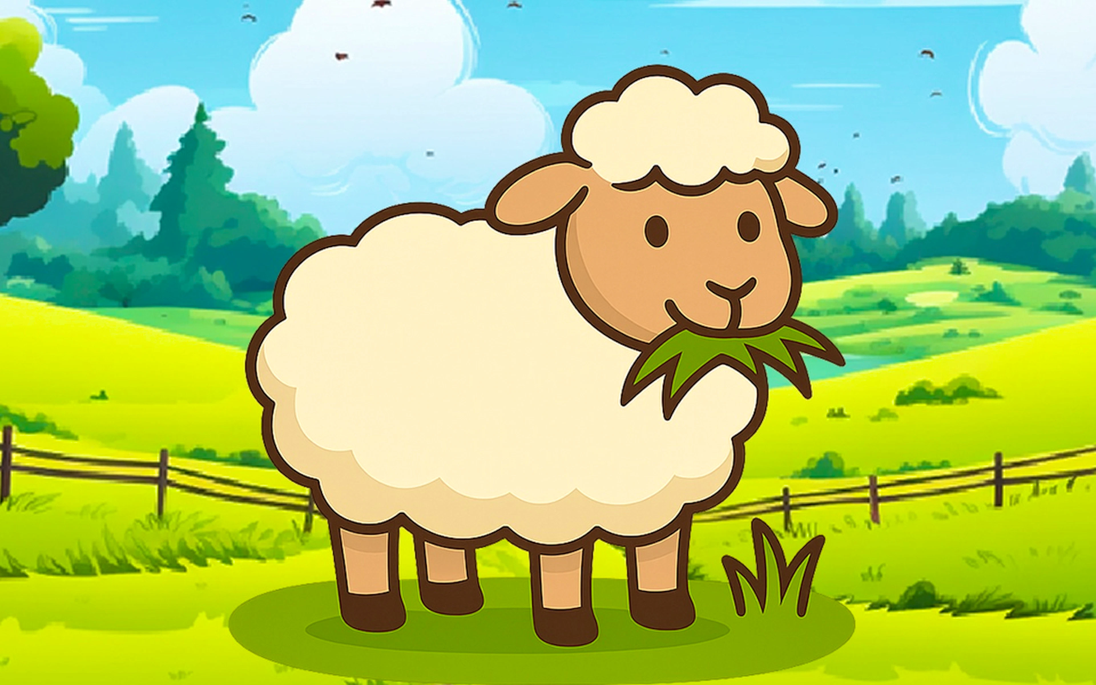 Hungry Woolly