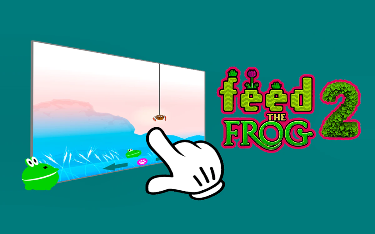 Play Hunt - Feed the Frog 2 — free online Puzzle game