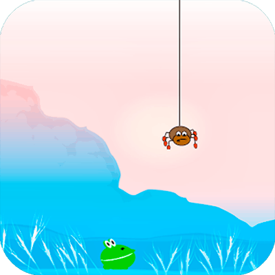 Hunt - Feed the Frog 2 By Gamepix