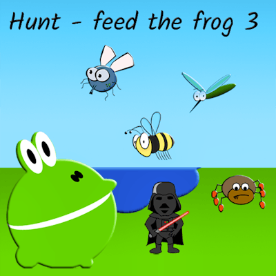 Hunt - Feed the Frog 3 By Gamepix
