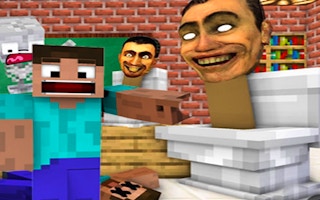 Skibidi Toilet Minecraft 2023 game cover