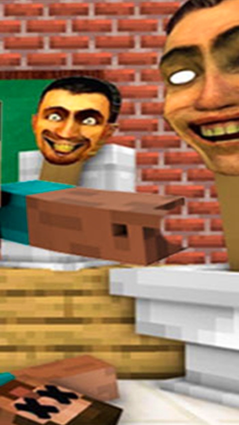 Skibidi Toilet Minecraft 2023