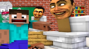 Image for Skibidi Toilet Minecraft 2023