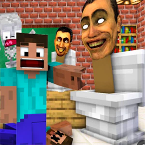 Skibidi Toilet Minecraft 2023 Thumbnail