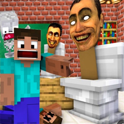 Skibidi Toilet Minecraft 2023 By Gamepix