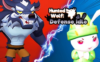 Hunted Wolf: Defense Game game cover