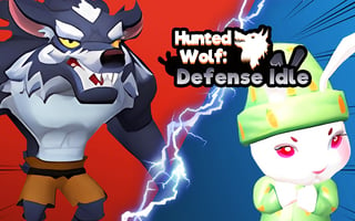 Hunted Wolf: Defense Game game cover