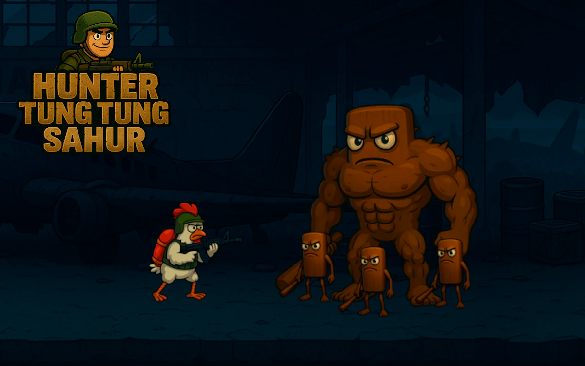 Play Hunter Tung Tung Sahur — free online Action game