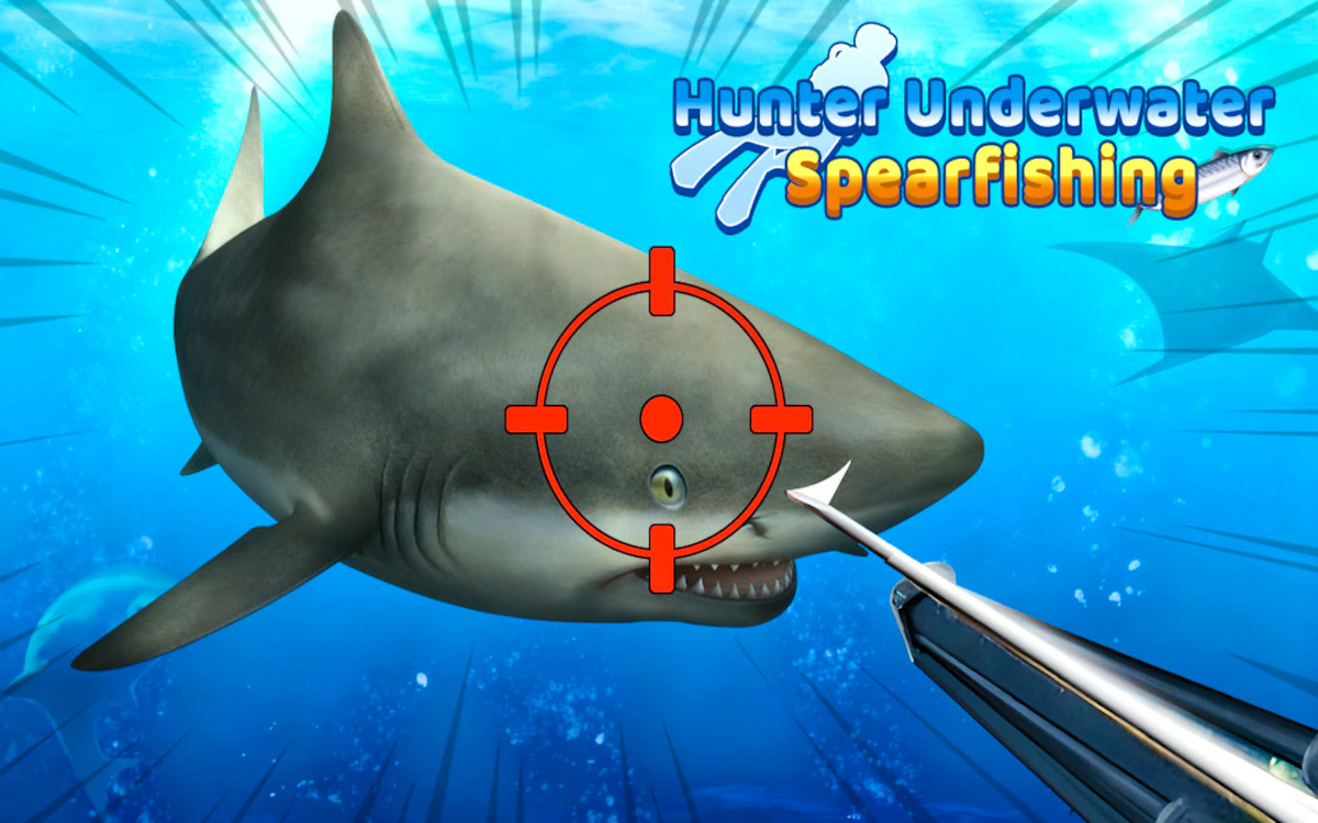 Play Hunter Underwater Spearfishing — free online Adventure game