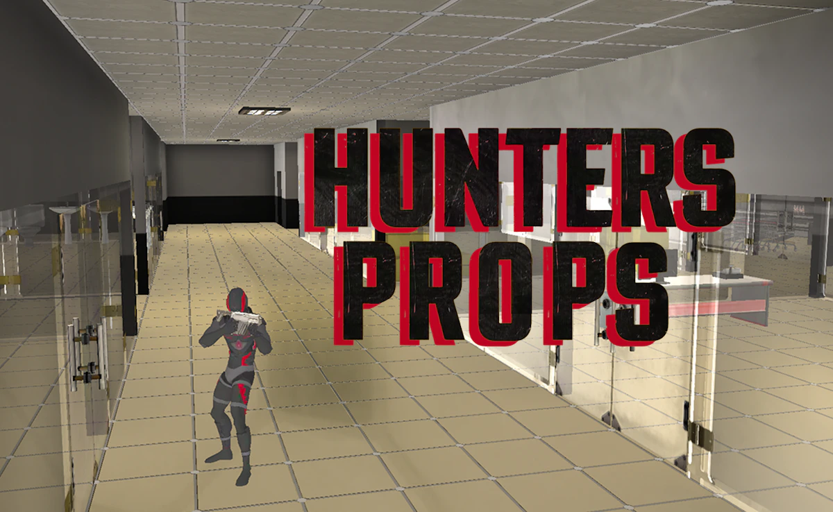 Play Hunters and Props — free online Hidden Object game