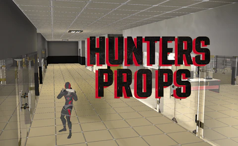 Hunters and Props game thumbnail