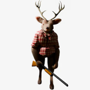 Hunting Deer Thumbnail