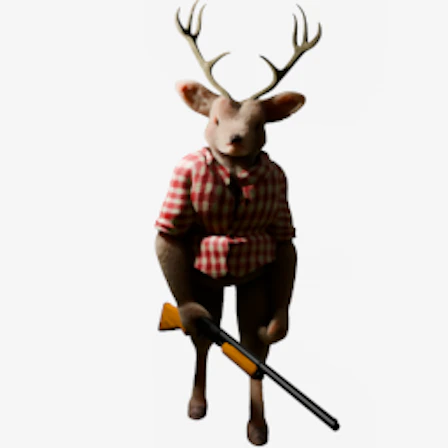 Hunting Deer game thumbnail