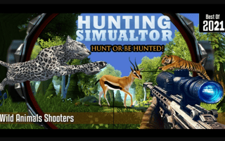 Hunting Simulator game cover