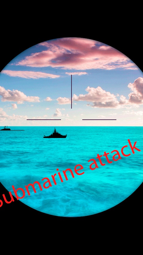 Hunting - Submarine Attack