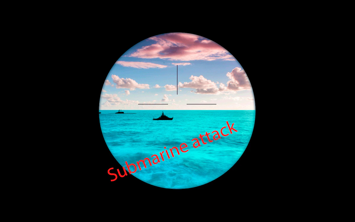 Play Hunting - Submarine Attack — free online Action game