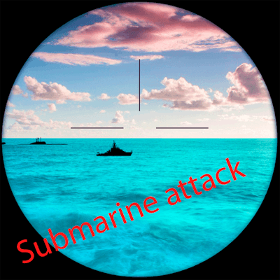 Hunting - Submarine Attack By Gamepix