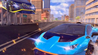 Hurakan City Driver Hd game cover