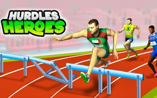 Hurdles Heroes game cover