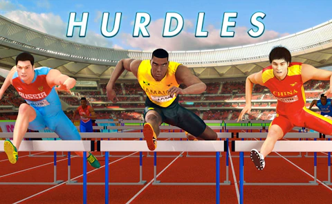 Hurdles game artwork
