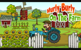 Hurly Burly On The Farm game cover