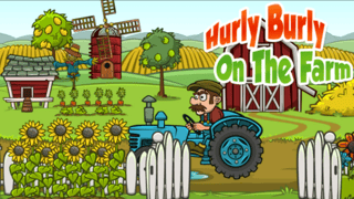 Hurly Burly On The Farm game cover