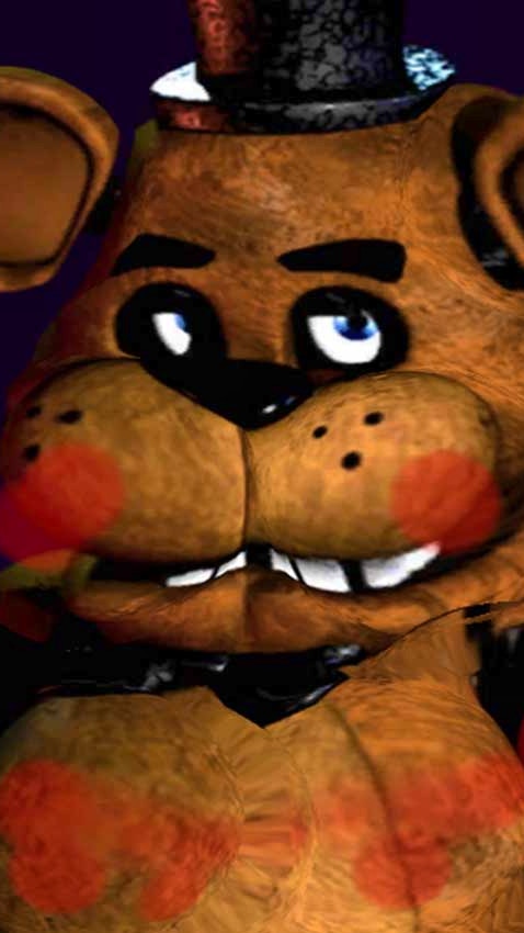 Hurt Freddy FNAF Face