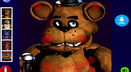 Hurt Freddy FNAF Face
