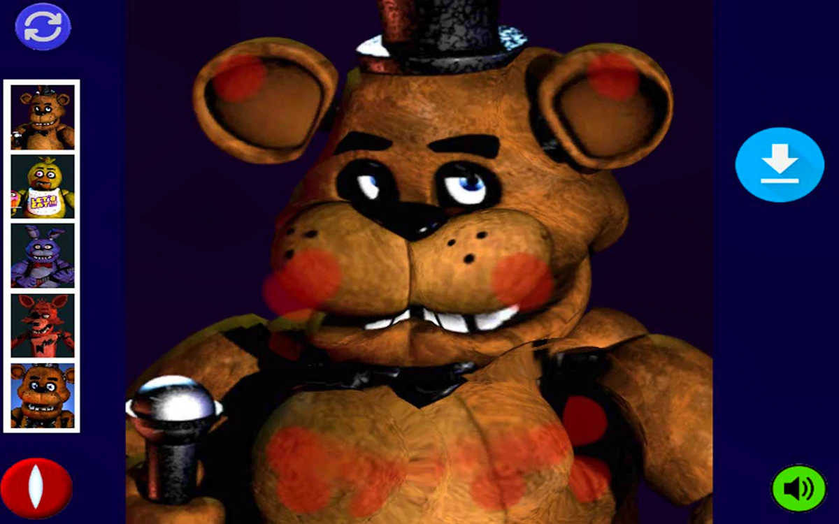 Play Hurt Freddy FNAF Face — free online Simulation game