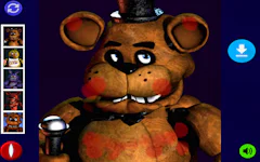 Hurt Freddy FNAF Face