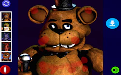 Hurt Freddy FNAF Face