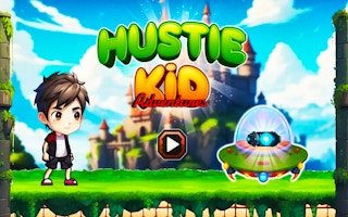 Hustle Kid Adventures game cover