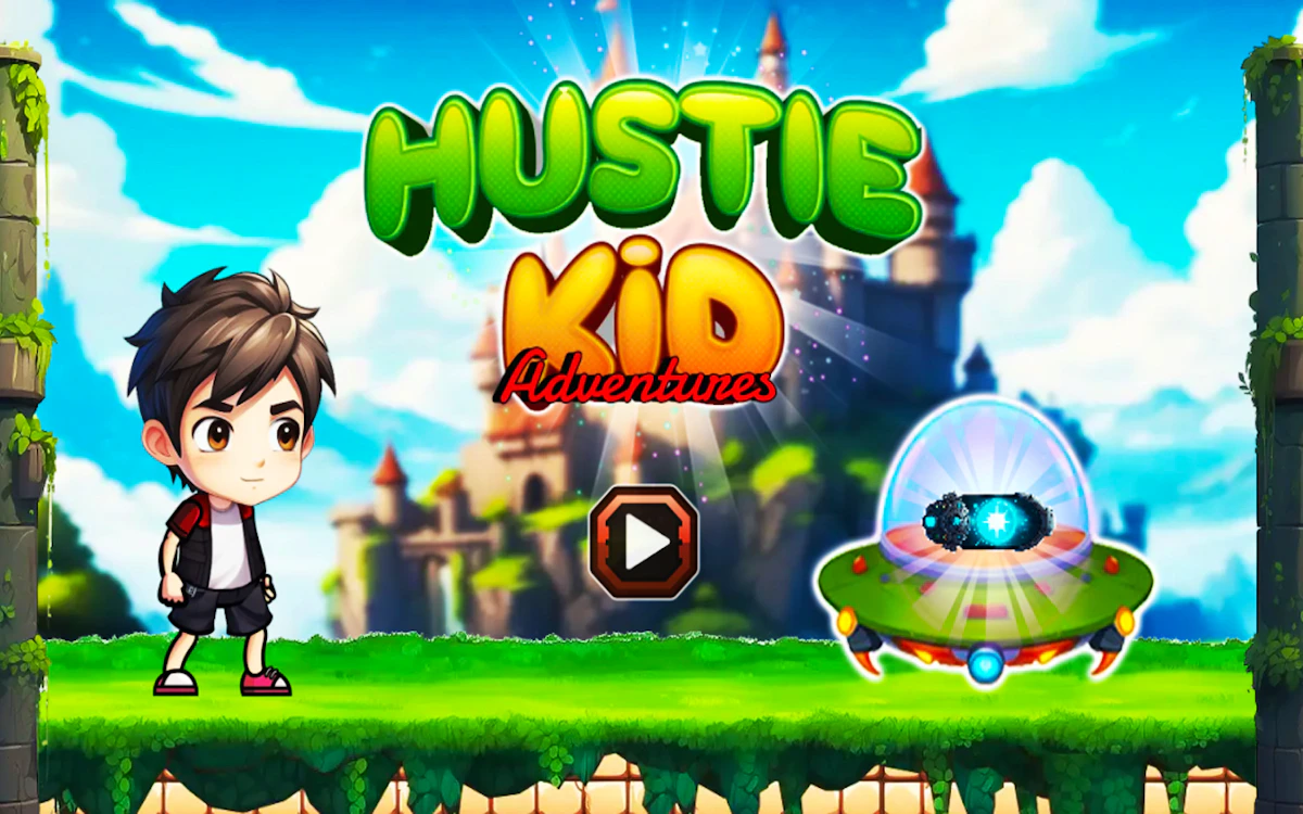 Play Hustle Kid Adventures — free online Junior game